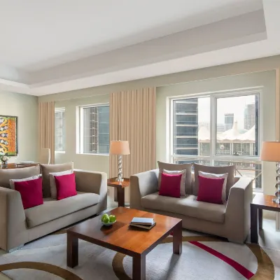 Marriott Executive Apartments City Center Doha Hotels near Crystal