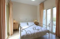 Villa Semeli Large Private Pool Walk to Beach Sea Views A C Wifi Car Not Required Eco-Friendl - 1879