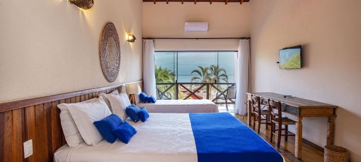 Pousada Altamira Hotel a Ilhabela