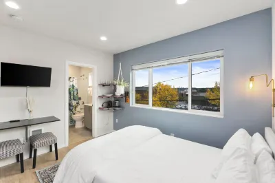 발라드의 스위트 스위트 발라드 록스 주변 호텔