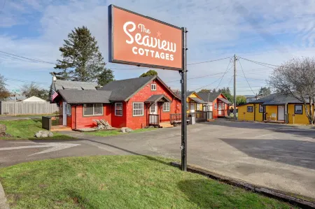 The Seaview Cottages Отели рядом с достопримечательностью «Columbia Pacific Heritage Museum»