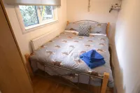 Stunning 2-Bed Cabin in Nantglyn Denbigh Hotels in Clocaenog