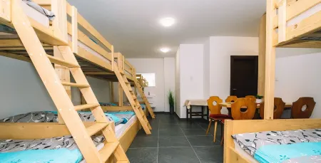 Hostel Bled Paradise Slovenia Отели в г. Кочна