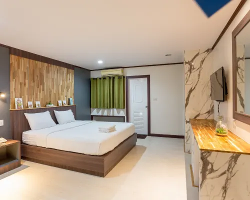 โรงแรมพิมายพาราไดซ์ โรงแรมในอำเภอ พิมาย