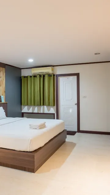 ห้องพัก, 1 ห้องนอน, ปลอดบุหรี่, ตู้เย็น