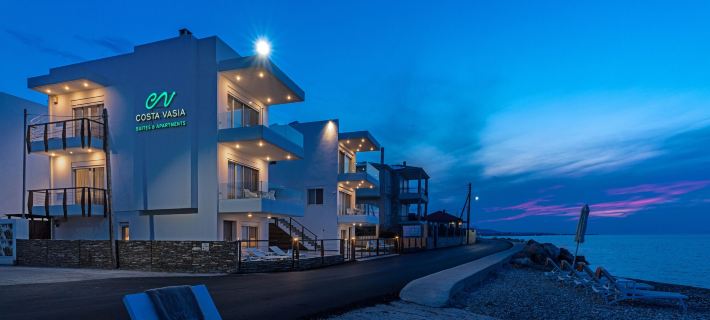 Costavasia Boutique Apartments Hotels in Corinthia