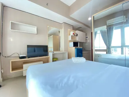 Well Designed Studio Apartment at Taman Melati Jatinangor Отели в г. Tanjungsari