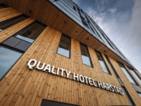 クオリティ  ホテル  ハースタッド ハーシュタのホテル