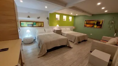 Casa de Campo Con Vista a la Piedra Các khách sạn ở Cocorná