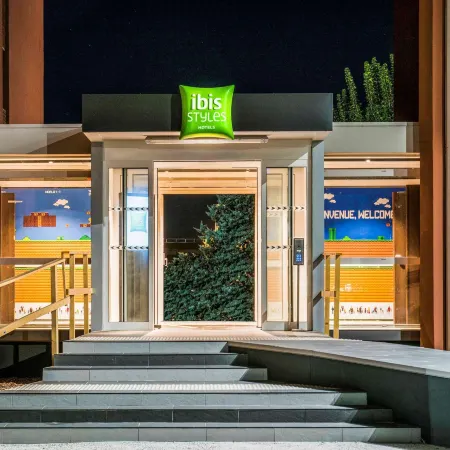 Ibis Styles Lyon Bron Eurexpo