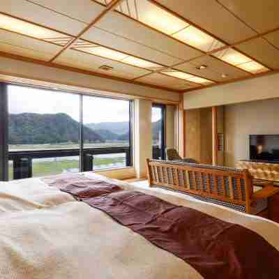 川口屋城崎リバーサイドホテル Rooms