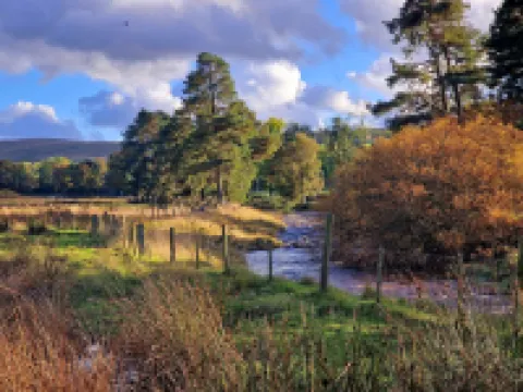 Colleton Cottage at Lovelady Shield- with Hot Tub