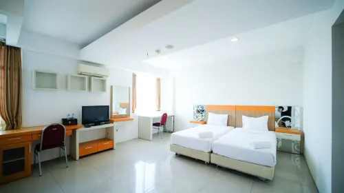 Strategic Studio Apartment at High Point Serviced - 3 Yıldız