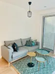 New & Large 1 Bedroom in Center- Terrace & Parking