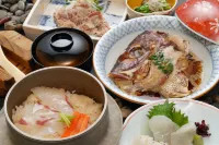 Hotel Kikusui Imabari - petit déjeuner