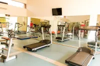 Hotel Golden Park Internacional Foz & Convenções by Nacional Inn - Gym