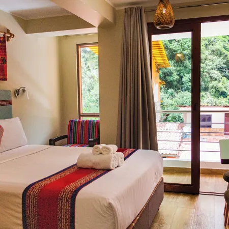 Rockrivers Plaza MachuPicchu Отели в г. Агуас-Кальентес