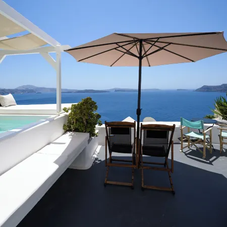 Sophia Oia View