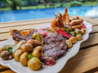 Kayu Arum Resort Hotels in Argomulyo