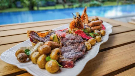 Kayu Arum Resort Отели в г. Tingkir