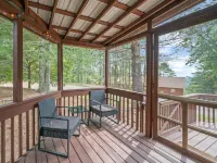 Luxury Cabin 45 Min to Asheville |Hot Tub|Fire pit