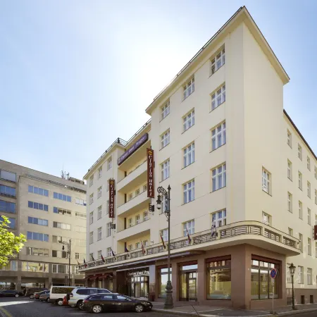 Clarion Hotel Prague Old Town Отели рядом с достопримечательностью «Футбольный стадион «Дженерали Арена»»