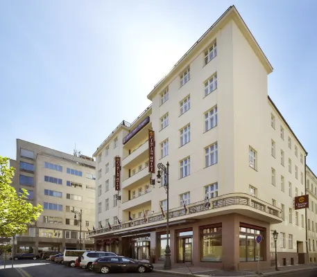 Clarion Hotel Prague Old Town - Balkoner