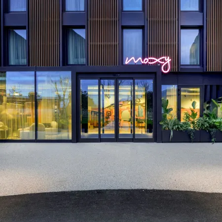 Moxy Pompeii Отели рядом с достопримечательностью «Помпейский форум»