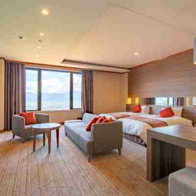 フルーツパーク富士屋ホテル Rooms