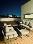 Designer 3BDR Penthouse+Private Rooftop Monument View+Parking Free Cancellation