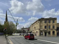 BV Royal Comfy Studiosuite Queensgate Huddersfield Hotel a Lepton