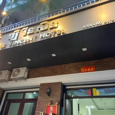 Phnom Penh le Vincent Hotel