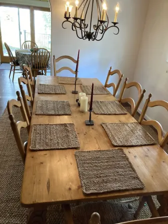 Beautiful mountain golf retreat