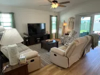 Spacious Living Area and Screened Lanai - Stunning Modern Retreat