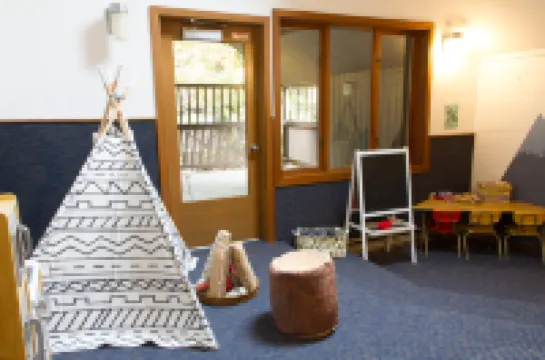 Modern Interior and Gas Fireplace - Cozy Mountain Retreat