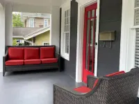 Spacious Living Area and Outdoor Oasis - Chic Modern Retreat Hotels in Mountain Brook