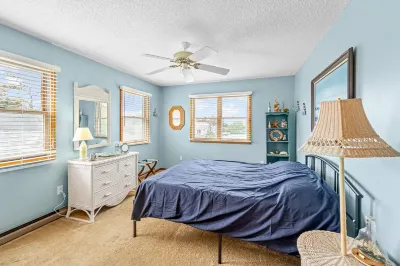 Dog-friendly home with gas grill, arcade machine, deck, & TV - close to ocean