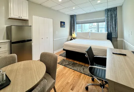 The Gem Museum Suites Evanston Отели в г. Уилметт