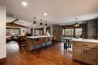 Charming Cabin with Pizza Oven and Game Table - Cozy Retreat