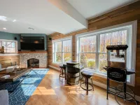 Outdoor Entertainment Area and Kids Den - Luxurious Mountain Escape