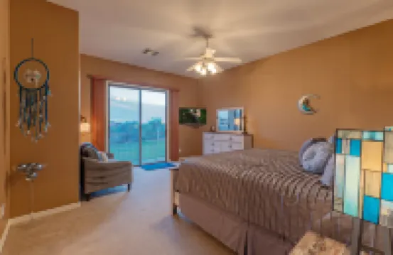 Stunning Golf Course Views and Heated Community Pool - Elegant Retreat