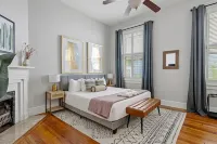 Heartwood Home with Fire Pit and Fast Wifi - Charming Oasis