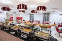 AA 娛樂酒店 阿貝奧庫塔 - 早餐