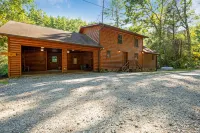 Waterfront Cabin with Hot Tub and Outdoor Fun - Cozy River Retreat