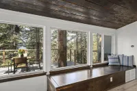 Filtered Lake Views and Cozy Deck - Charming Mountain Retreat