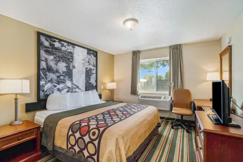 Super 8 by Wyndham Mt. Pleasant Hotels in Mount Pleasant