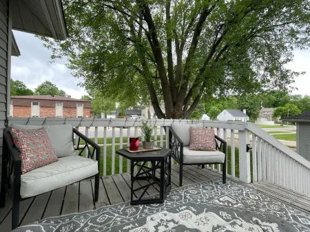 Pleasant Stay in Pella Отели рядом с достопримечательностью «Колледж Сентрал»