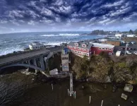 Tranquil Ocean View Escape - Disinfection, WiFi, Grill Hotels in Otter Rock