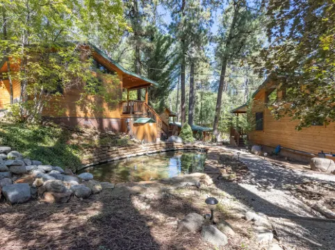 Cozy Cabin with Fireplace and Whirlpool Tub - Serene Mountain Escape