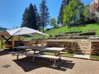 Large apartment in village center with direct access to ski and hiking trails